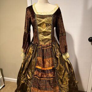 victorian vintage nutcracker cosplay dress adult large